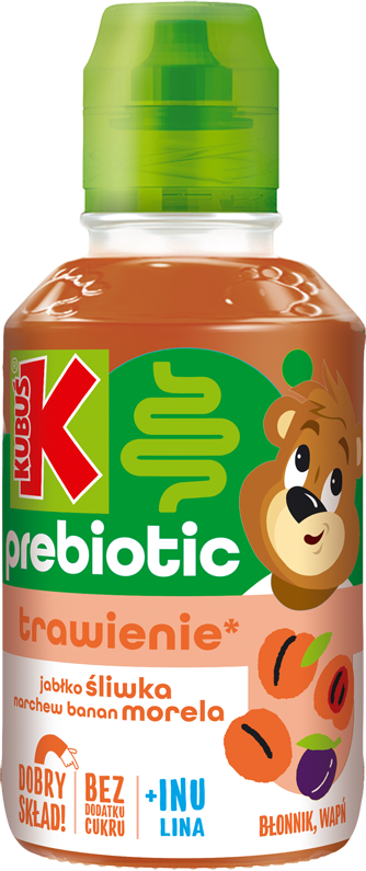 KUBUŚ 200 ml TRAWIENIE