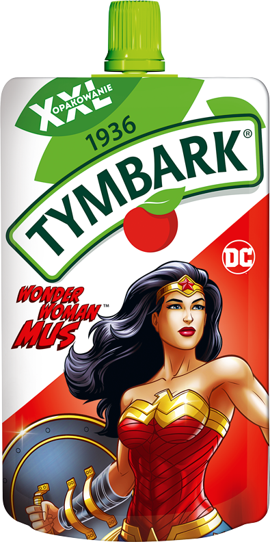 TYMBARK 170 g Wonder Woman Mus