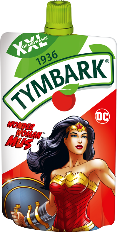 TYMBARK 170 g Wonder Woman Mus