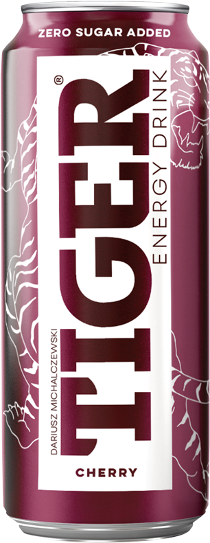 TIGER 500ml cherry