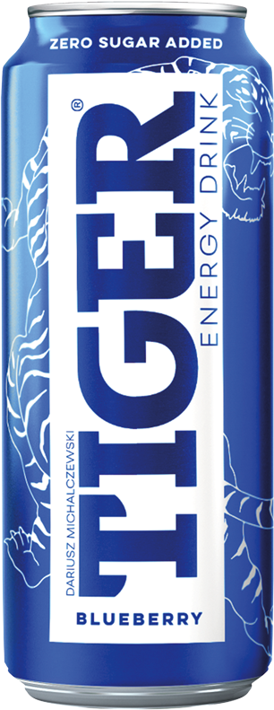 TIGER 500ml blueberry