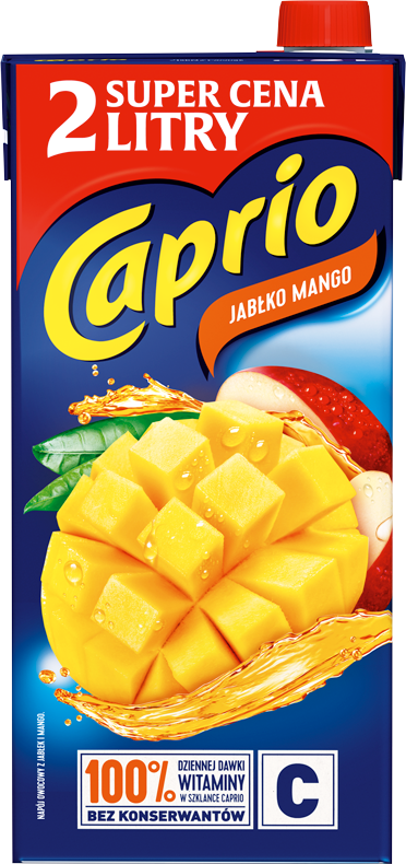 CAPRIO 2L jabłko - mango