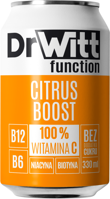 DrWitt 330ml Citrus Boost