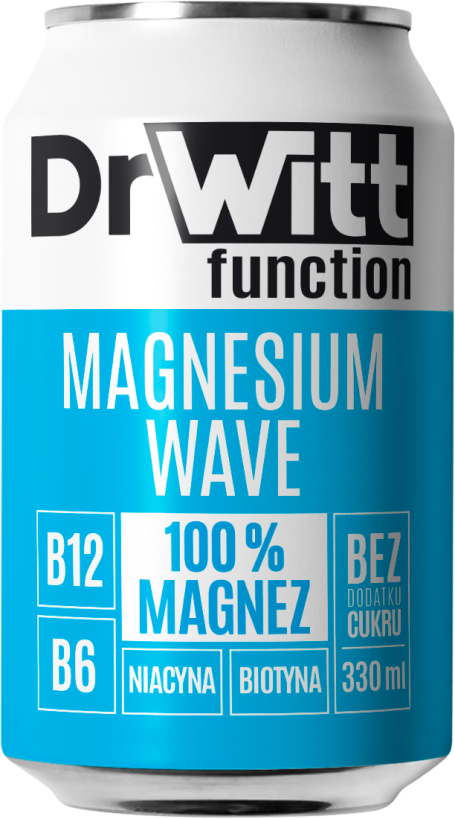 DrWitt 330ml Magnesium Wave