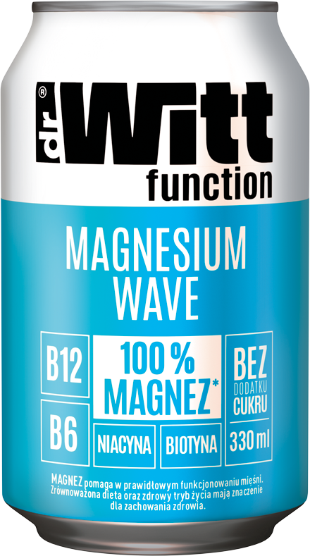 DrWitt 330ml Magnesium Wave