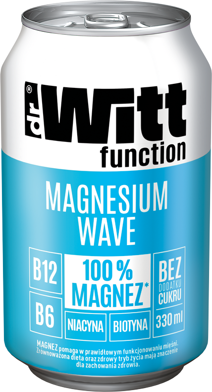 DrWitt 330ml Magnesium Wave