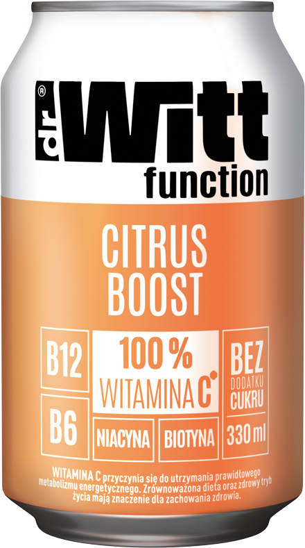 DrWitt 330ml Citrus Boost