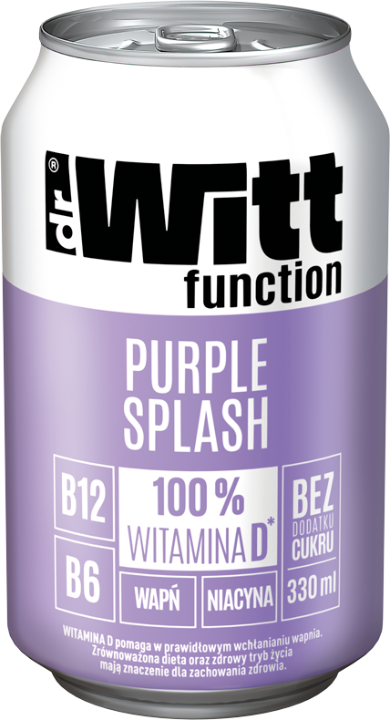 DrWitt 330ml Purple Splash