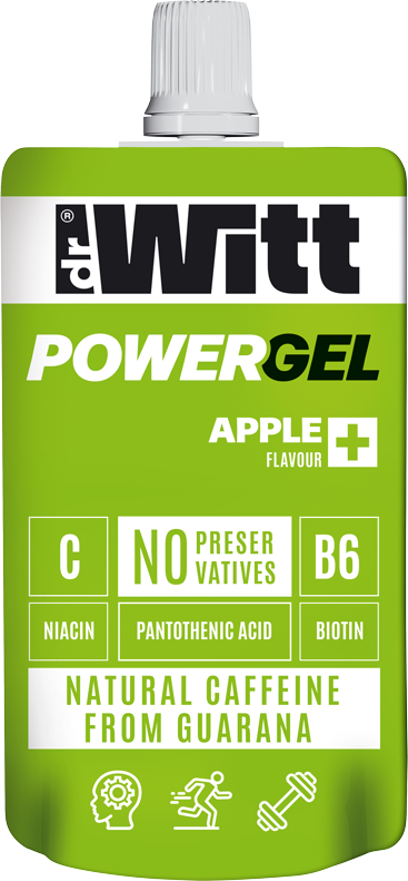 DR WITT pouch 100ml jabłko