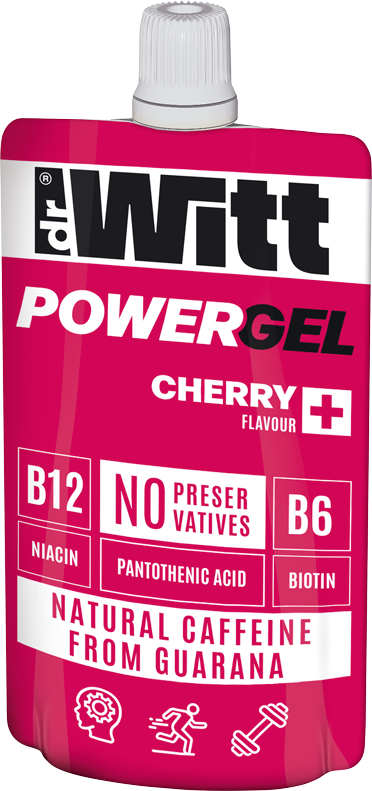 DR WITT pouch 100ml wiśnia