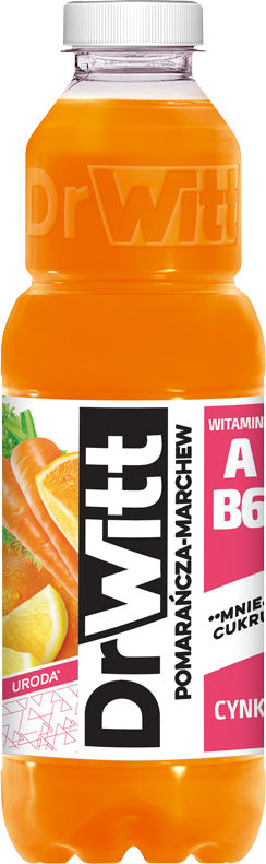 DR WITT 1 litr marchewka - pomarańcza
