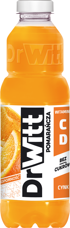 DR WITT 1 litr pomarańcza