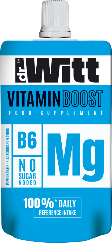 DR WITT pouch 90ml granat - czarna porzeczka