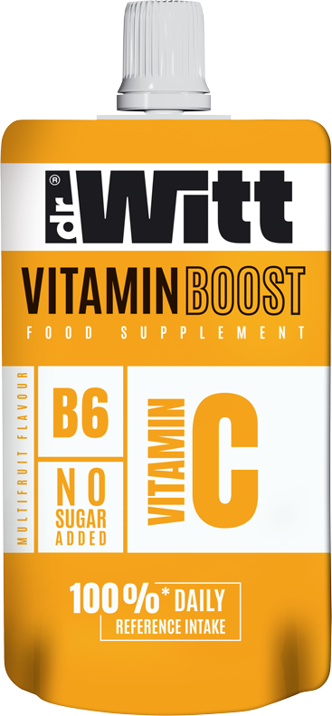 DR WITT pouch 90ml granat - czarna porzeczka