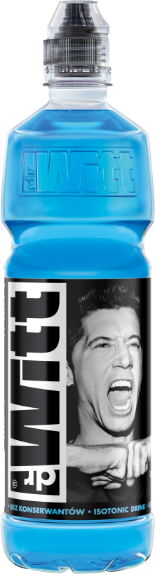  DR WITT 750 ml niebieski