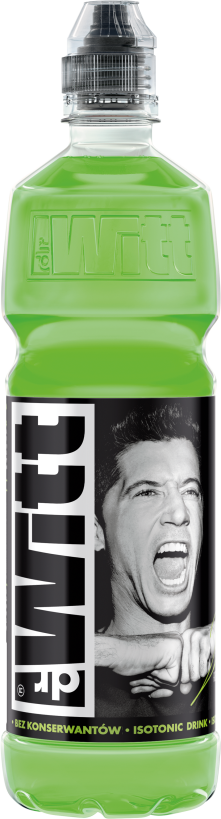  DR WITT 750 ml zielony