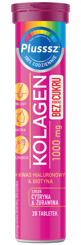 PLUSSSZ Kolagen 1000 mg