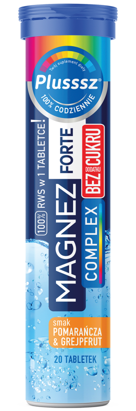 PLUSSSZ Magnez Forte Complex