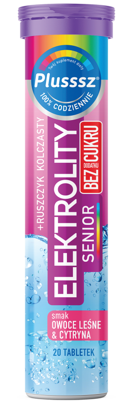 PLUSSSZ Elektrolity Senior