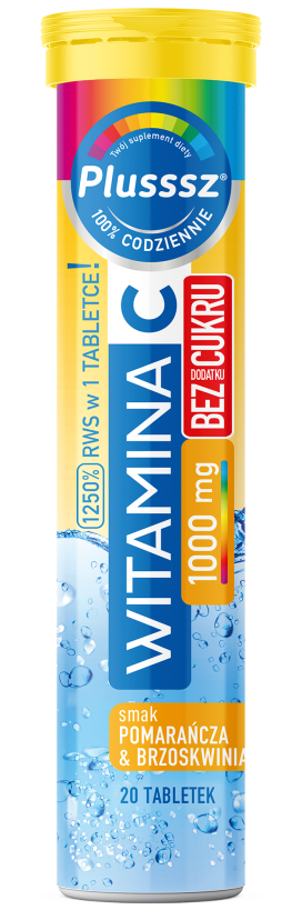 PLUSSSZ Witamina C 1000 mg