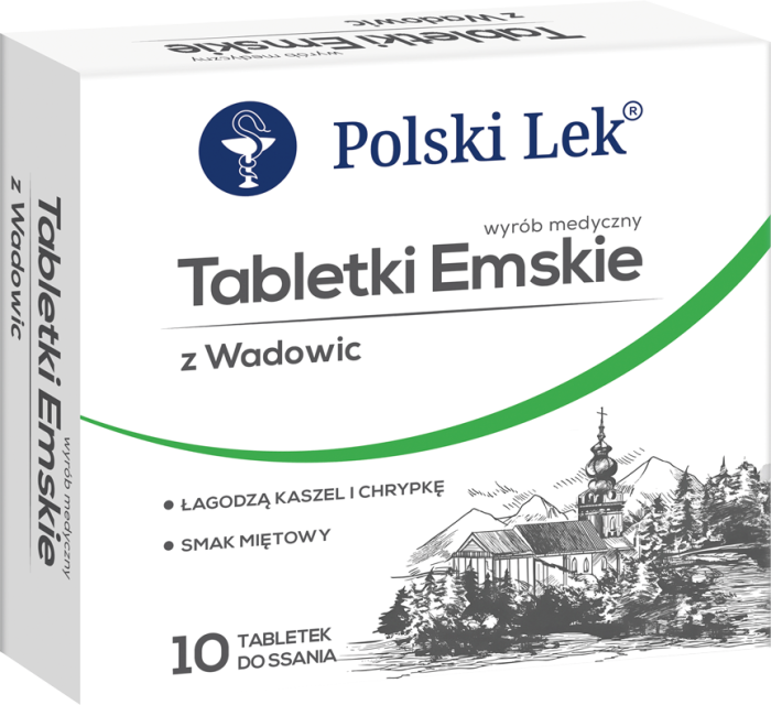 POLSKI LEK Tabletki Emskie