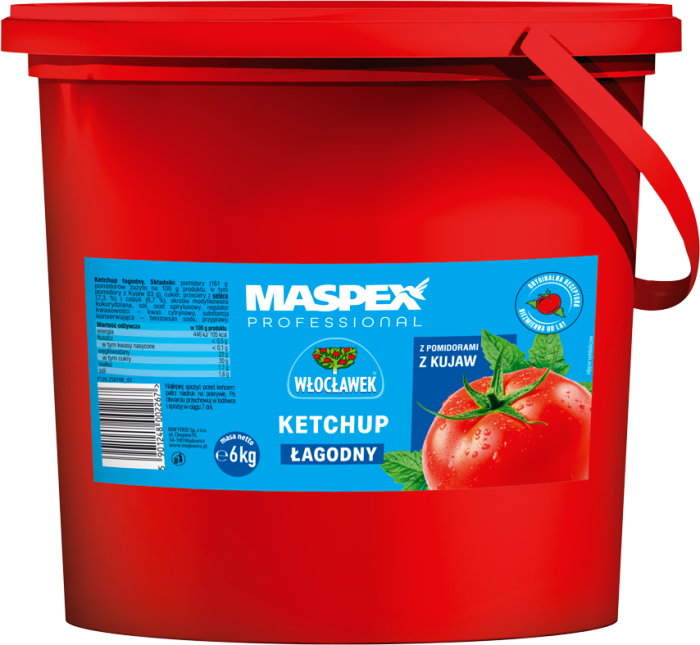 WŁOCŁAWEK 6 kg łagodny