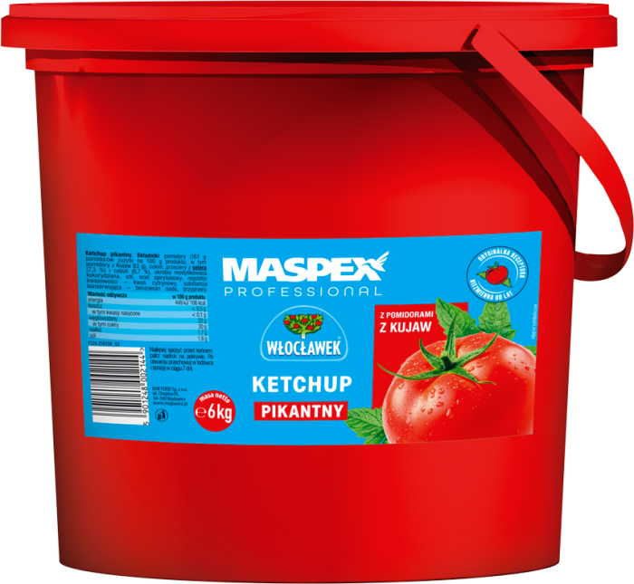 WŁOCŁAWEK 6 kg pikantny