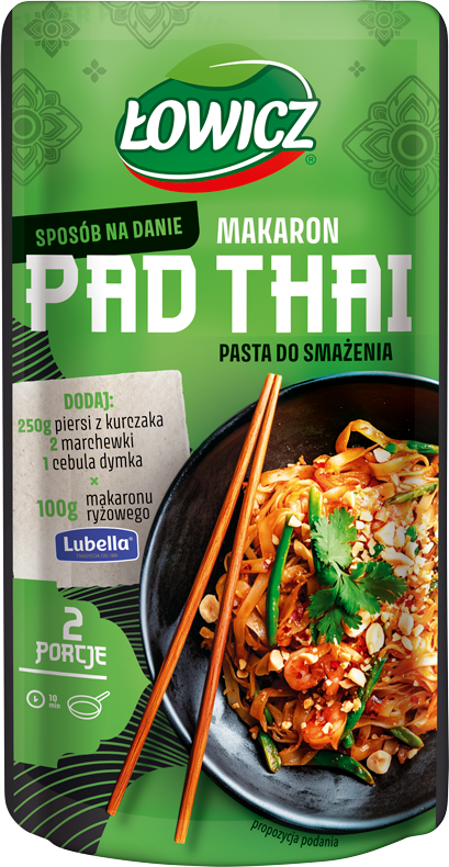 ŁOWICZ 100 g pasta do smażenia Pad Thai