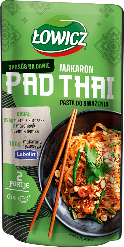 ŁOWICZ 100 g pasta do smażenia Pad Thai