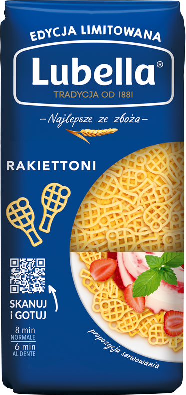 LUBELLA 400 g Rakiettoni