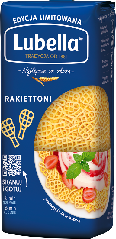 LUBELLA 400 g Rakiettoni