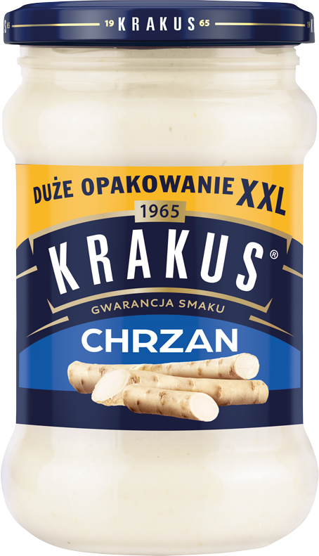 KRAKUS 300 g chrzan