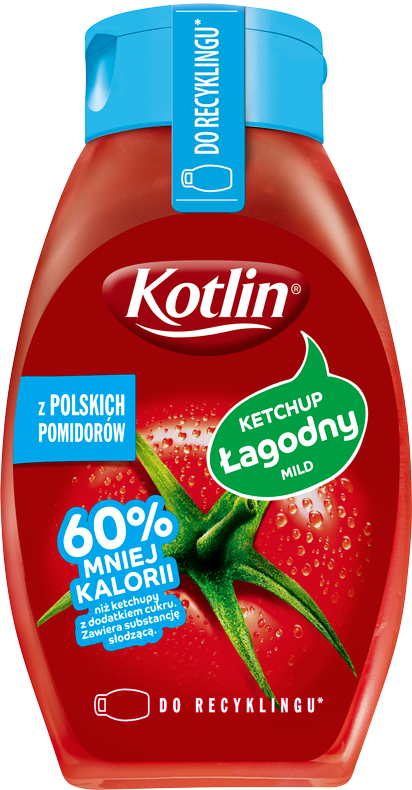 KOTLIN 420 g łagodny - 60% mniej kalorii