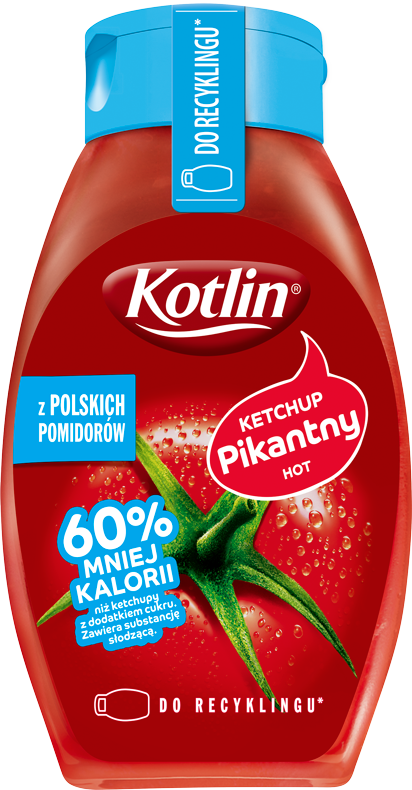 KOTLIN 420 g pikantny - 60% mniej kalorii