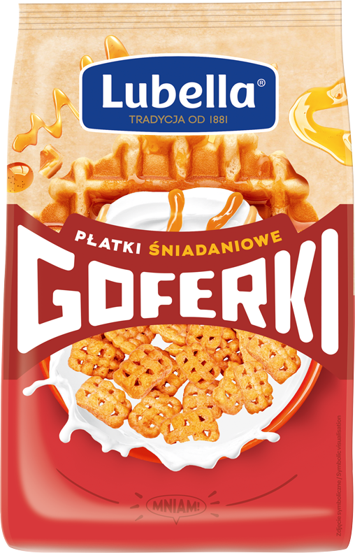 LUBELLA 400 g Goferki