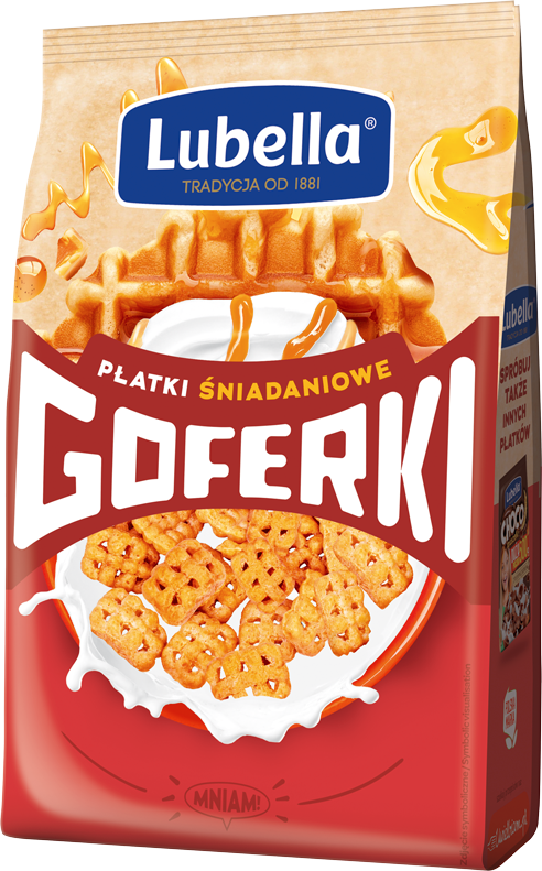 LUBELLA 400 g Goferki