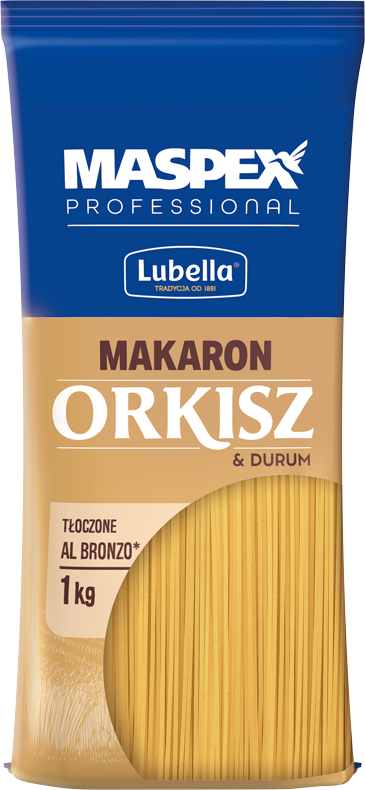 LUBELLA 1 kg Orkisz Spaghetti