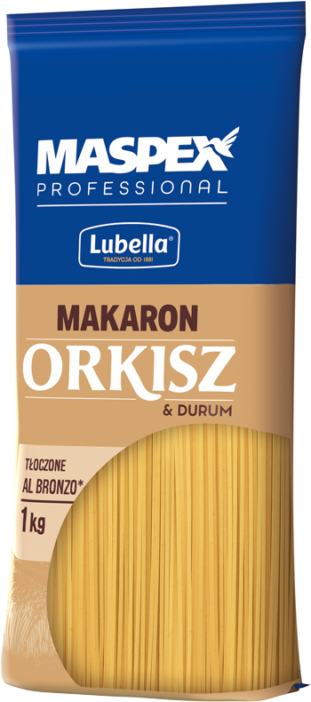 LUBELLA 1 kg Orkisz Spaghetti