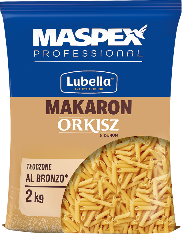 LUBELLA 2 KG Orkisz Penne