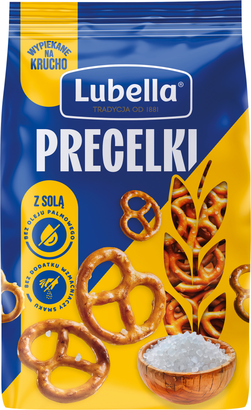 LUBELLA 80 g Precelki z solą