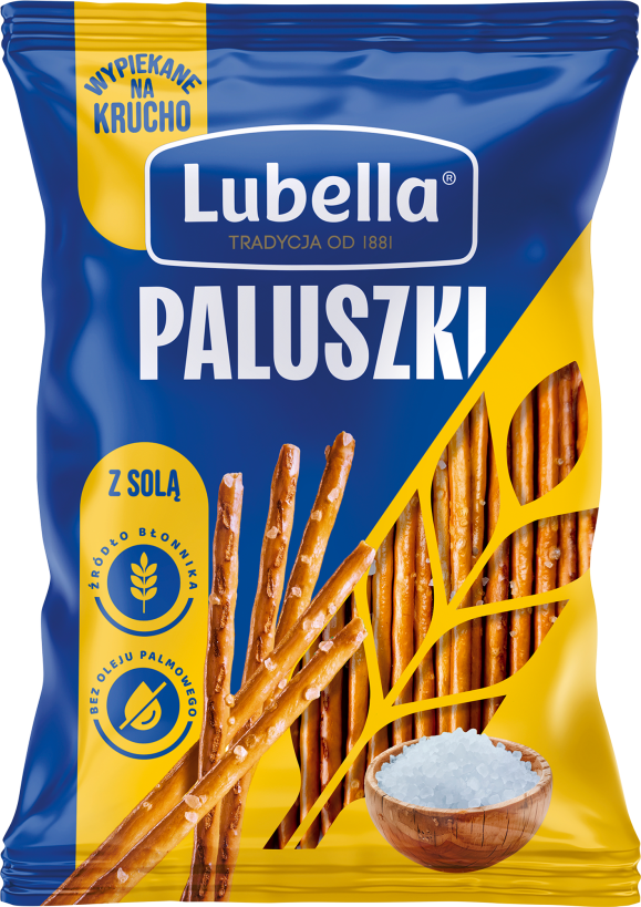 LUBELLA 70 g Paluszki z solą