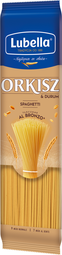 LUBELLA 400 g Makaron orkiszowy Spaghetti