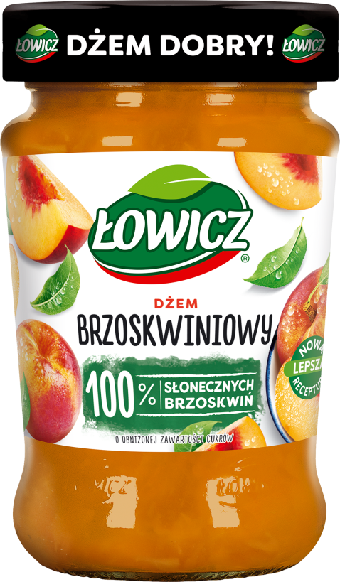 ŁOWICZ 280 g brzoskwinia