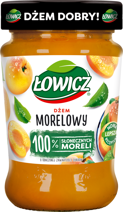 ŁOWICZ 280 g Morela