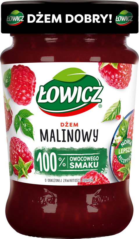 ŁOWICZ 280 g malina