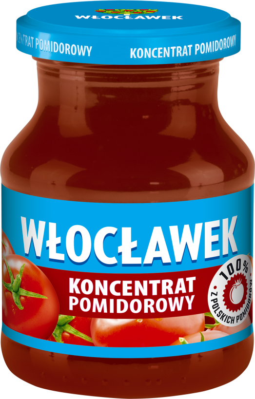 WŁOCŁAWEK 190 g koncentrat pomidorowy