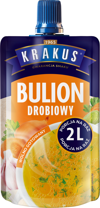 KRAKUS 100 ml Bulion drobiowy