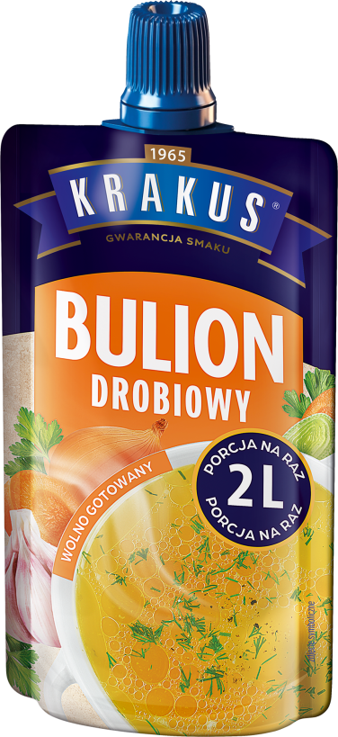 KRAKUS 100 ml Bulion drobiowy