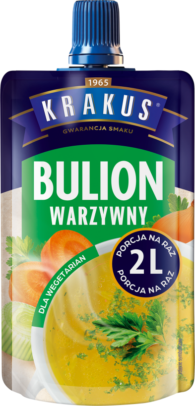 KRAKUS 100 ml Bulion warzywny