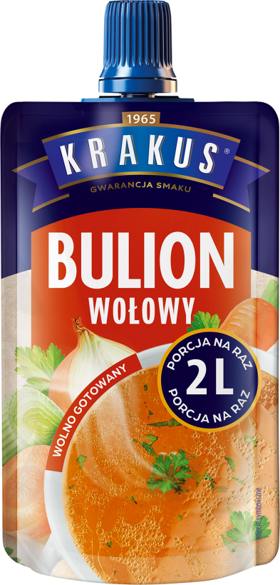 KRAKUS 100 ml Bulion wołowy